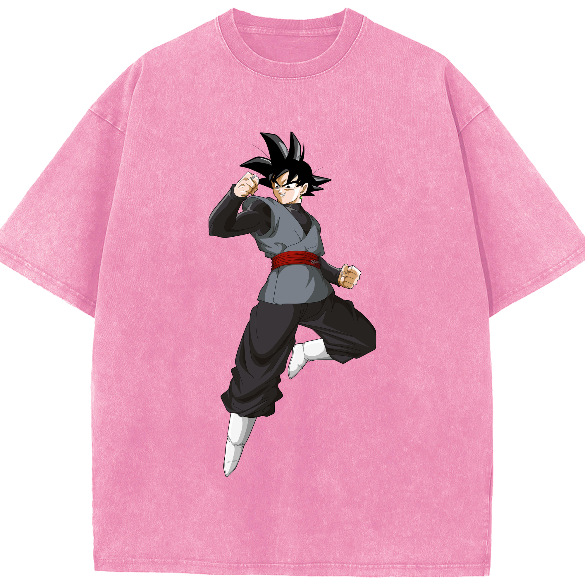 （画像用） ドラゴンボール ベジータ四世（Bejīta Yonsei）DRAGON BALL Vegeta IV 綿100% ヴィンテージ風 半袖Tシャツ（フロントプリント）